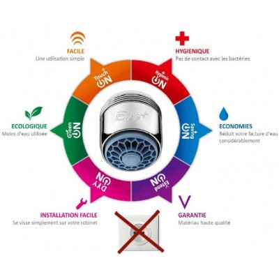 Economiseur d’eau O-Touch