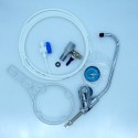 Kit purification de l'eau sous évier en 2 étapes Aquapro