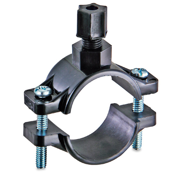 Collier de  drainage osmoseur diamètre 40 pour tubing 1/4