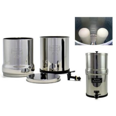 FILTRE à gravité DOULTON SS2 INOX