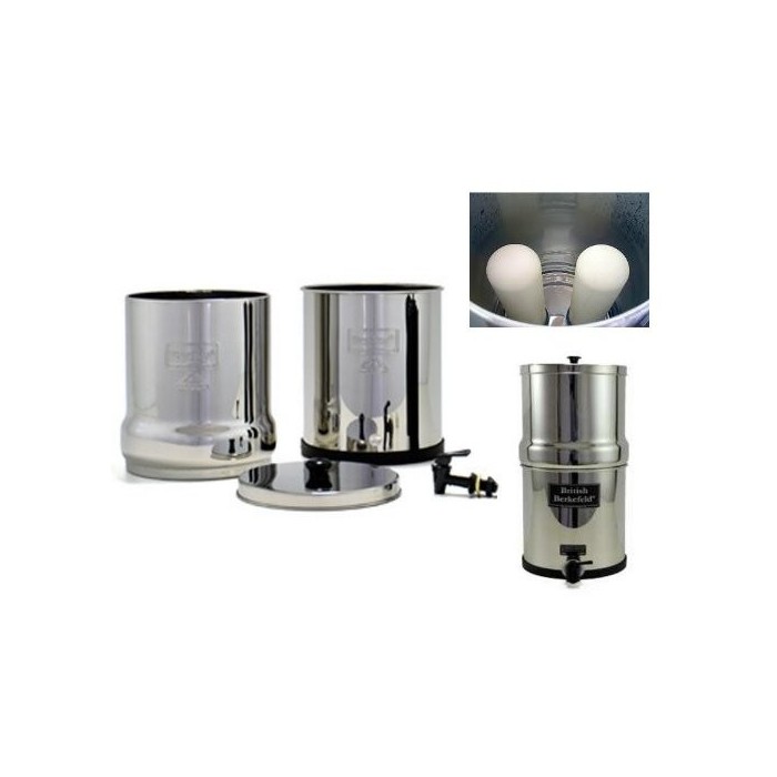 FILTRE à gravité DOULTON SS2 INOX