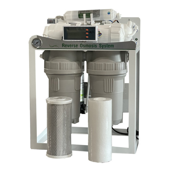 SYSTÈME D'OSMOSE INVERSE À FLUX DIRECT BUSINESS 1600G-3113*2