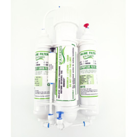 SYSTÈME D'OSMOSE INVERSE: AQUARIUM 100G-H1812