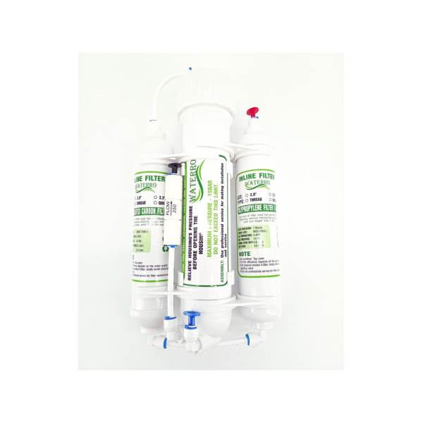 SYSTÈME D'OSMOSE INVERSE: AQUARIUM 100G-H1812