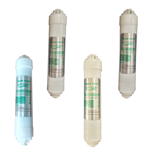 Pack de 4 cartouches pour osmoseur Space 100GPD