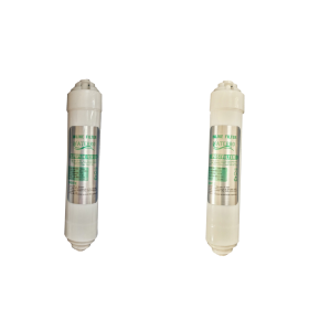 Pack de 2 cartouches pour osmoseur AQUARIUM 100GPD