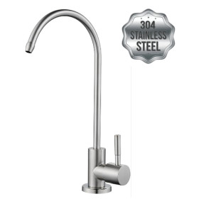 Robinet acier inox massif SS 304