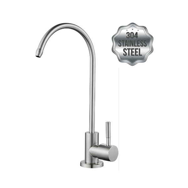 Robinet acier inox massif SS 304