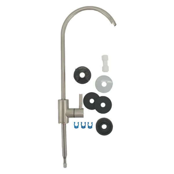 Robinet acier inox massif SS 304