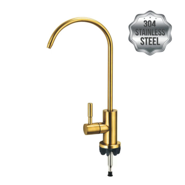 Robinet acier inox massif SS 304