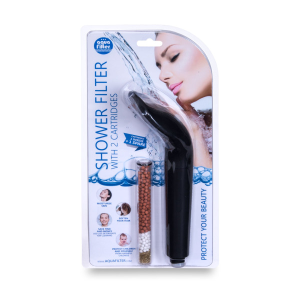 Douchette spa Maxfresh avec filtre kdf anticalcaire et antichlore