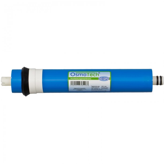Membrane 50gpd pour tout osmoseur standard
