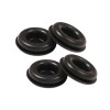 Lot de 4 obturateurs d’origine British Berkefeld / Doulton pour cuves de fil  tration gravitaire en inox.