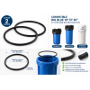 Lot de 2 Joints torique pour porte-filtre Big Blue 10" et 20" – Compatible système Rio Doulton