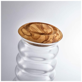 Bouchon en bois d'olivier pour carafe Cadus 1 litre – Nature's Design