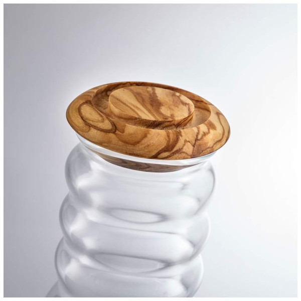 Bouchon en bois d'olivier pour carafe Cadus 1 litre – Nature's Design