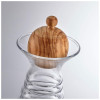 Bouchon en bois d'olivier pour carafe Alladin 1,3 L – Nature's Design