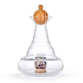 Bouchon en bois d'olivier pour carafe Alladin 1,3 L – Nature's Design