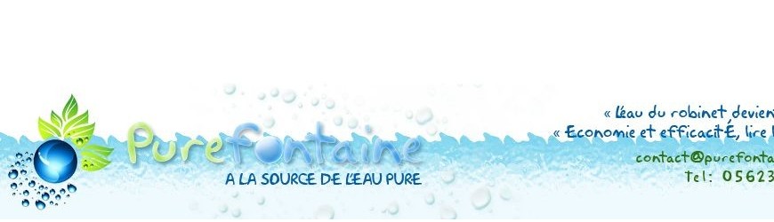 Robinets eau pure 1 voie