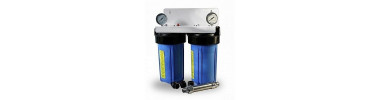 Stations de filtration Big Blue  Aquapro complète avec traitement anticalcaire YDROKALK PROKALK